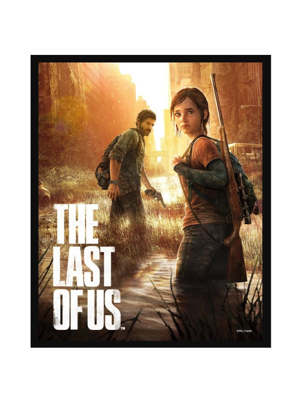 Marco + Póster 3D THE LAST OF US