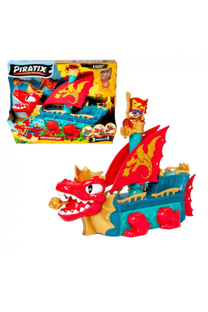 PIRATIX BARCO DRAGÓN (DRAGON SHIP) PIRATIX BARCO DRAGÓN (DRAGON SHIP)
