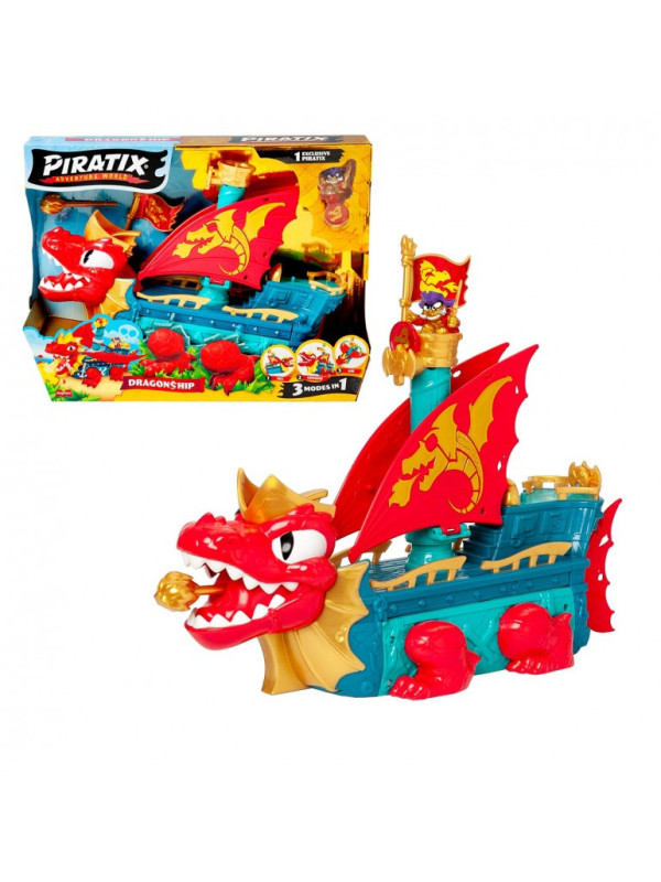 PIRATIX BARCO DRAGÓN (DRAGON SHIP)