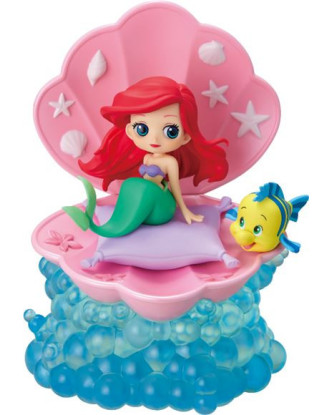 Figura Qposket Bandai de La Sirenita Ariel de Disney.ENVÍO GRATUITO!!