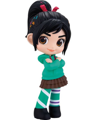 Figura Vanellope QPosket 14cm de la película Ralph rompe Internet de Banpresto.ENVÍO GRATUITO!!