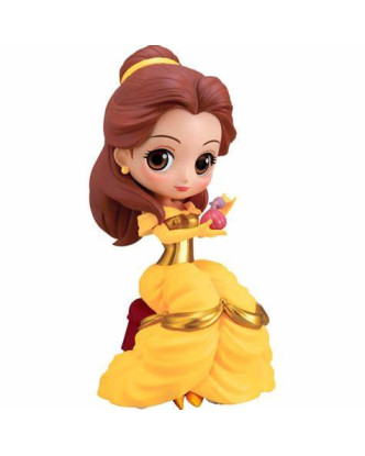 Figura QPosket 14cm Bella de La Bella y la Bestia de Disney de Banpresto.ENVÍO GRATUITO!!