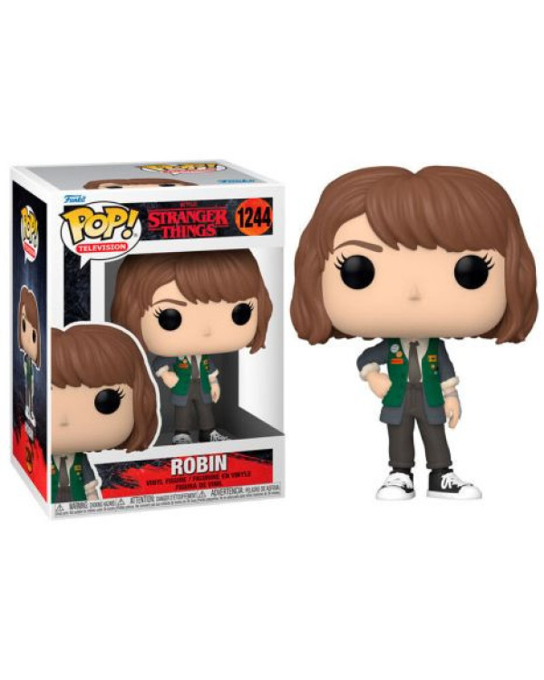 Funko Pop Robin Stranger Things Serie Netflix.ENVÍO GRATUITO!!