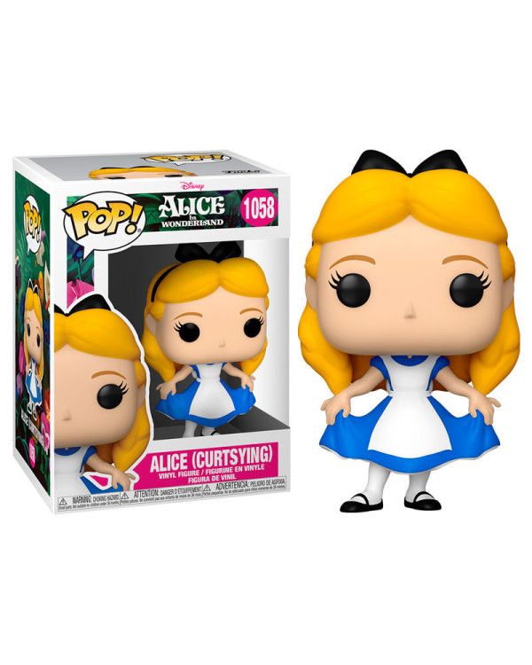 Funko Pop Alice (Curtsying) Alicen in Wonderland 1058