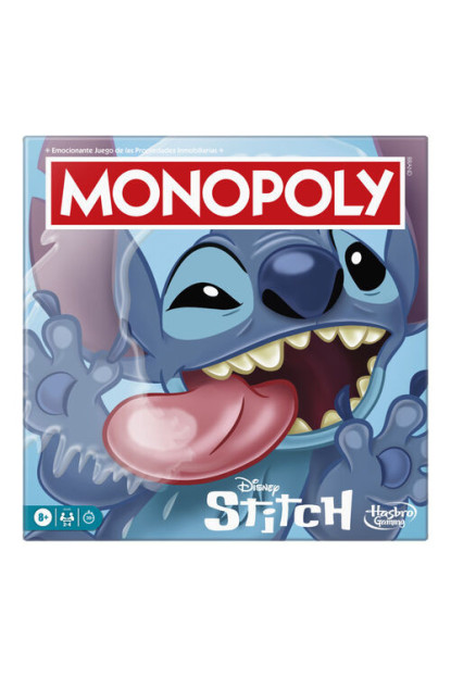 Juego MONOPOLY de Stitch