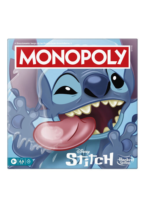 Juego MONOPOLY de Stitch