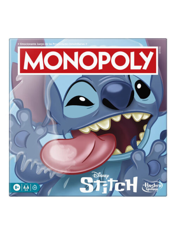 Juego MONOPOLY de Stitch