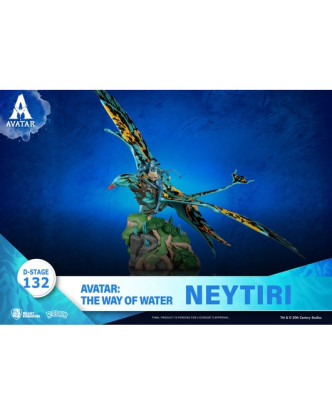 Figura Avatar 2 El origen del agua Neytiri con su montura el Banshee >14 años.ENVÍO GRATUITO!!