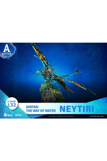 Figura Avatar 2 Neytiri con su montura el Banshee >14 años con ENVÍO GRATIS!!