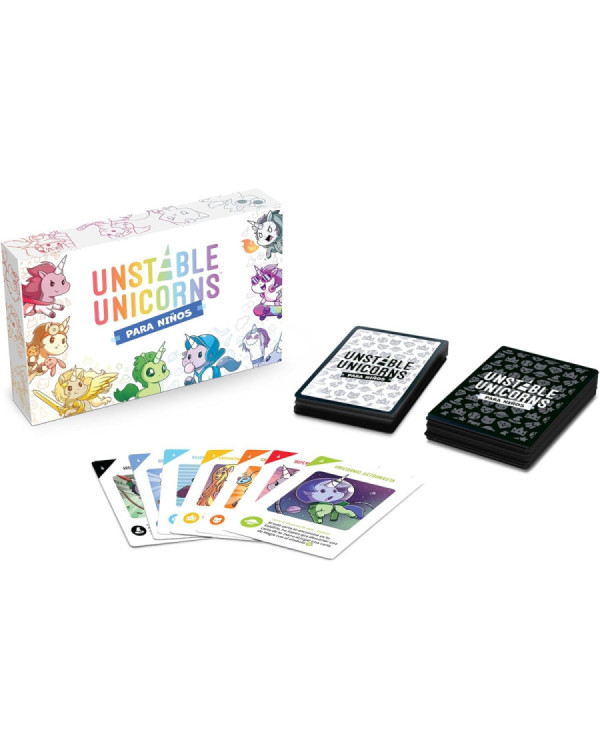 Juego Unstable Unicorns un mundo mágico para los niños >6 años.ENVÍO GRATUITO!!