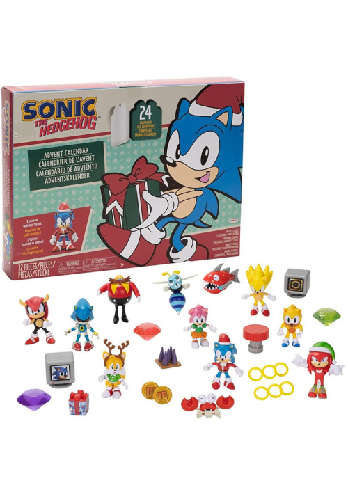 Calendario de Adviento SONIC THE HEDGEHOG