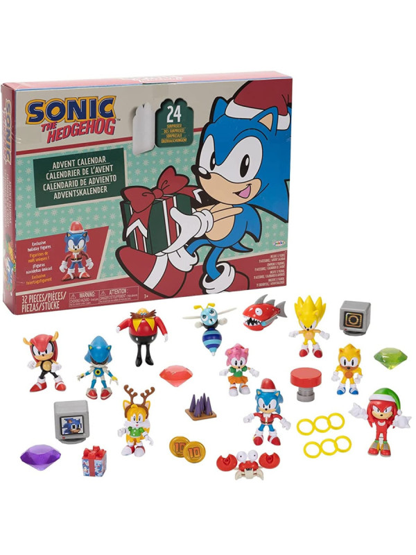 Calendario de Adviento SONIC THE HEDGEHOG