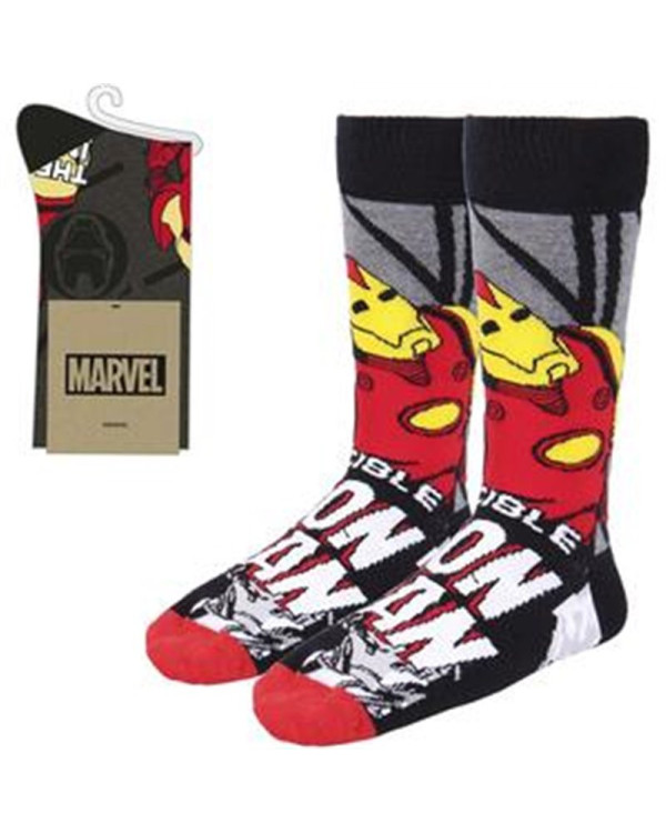 Calcetines Iron Man de MARVEL Talla 36-41