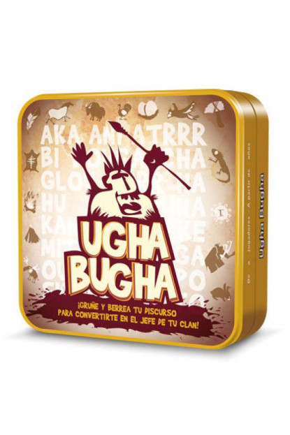 Juego Ugha Bugha sé el jefe de tu clan con ENVÍO GRATIS!!