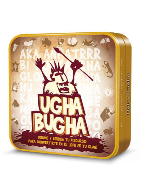 Juego Ugha Bugha sé el jefe de tu clan con ENVÍO GRATIS!!