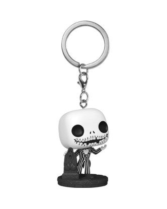 Funko Pocket llavero Jack Skellington Pesadilla antes de Navidad de Disney.ENVÍO GRATUITO!!