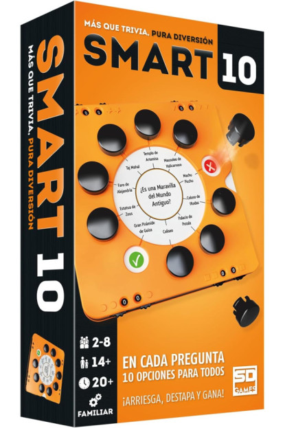 Juego SMART10