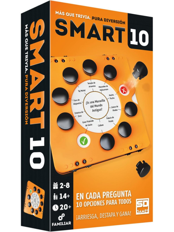 Juego SMART10