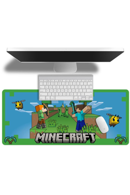 Alfombrilla Gaming MINECRAFT 80X35cm Alfombrilla Gaming MINECRAFT 80X35cm