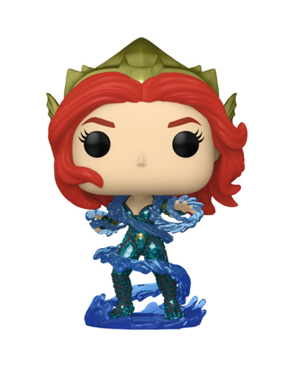 Funko Pop Mera de Aquaman and The Lost Kingdom DC.ENVÍO GRATUITO!!