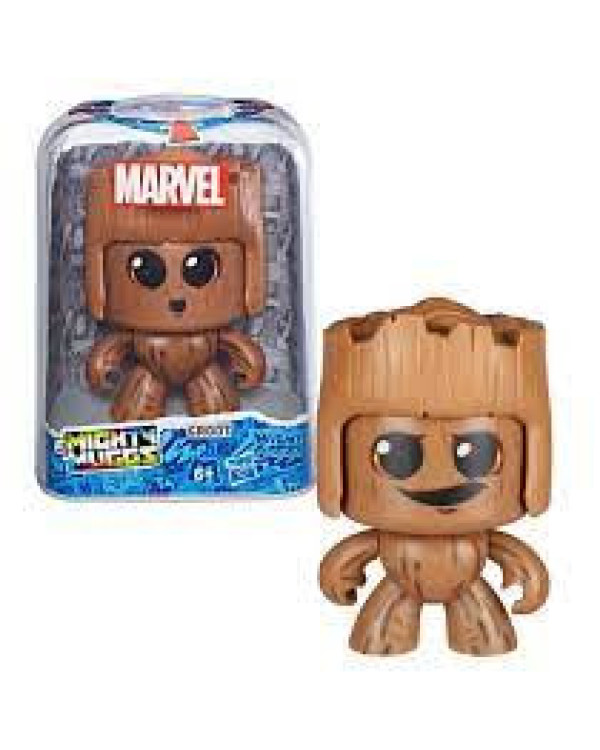 Figura emociones cambia caras Groot de Marvel.ENVÍO GRATUITO!!