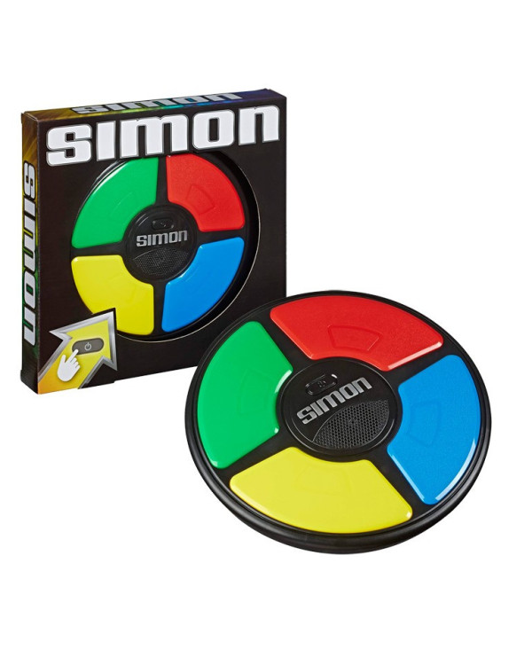 SIMON Juego de destreza mental con secuencias de colores >8 años