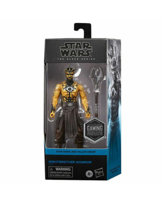 Figura articulada Nightbrother Warrior The Black Series de Star Wars.ENVÍO GRATUITO!!