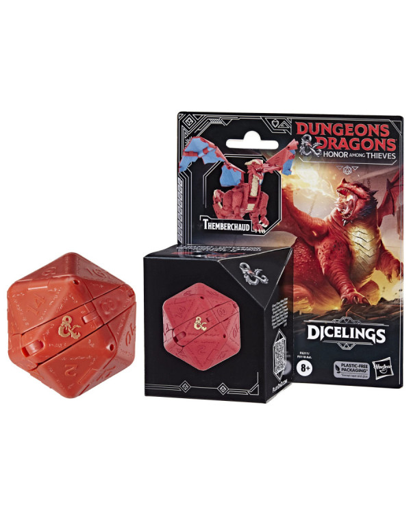 D&D Figura de conversión Themberchaud de Dungeons&Dragons Honor among Thieves >8 años.ENVÍO GRATUITO!!