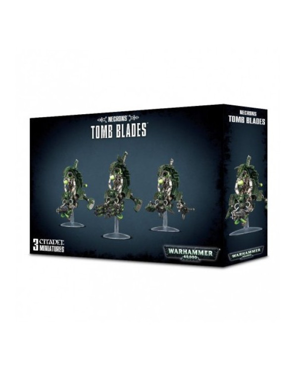 Set de miniaturas Warhammer 40K Necrons Tomb Blades Citadel..ENVÍO GRATUITO!!