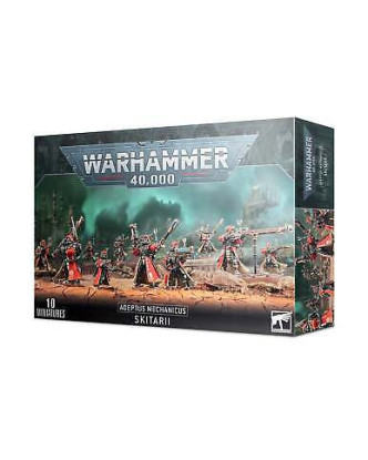 Set de miniaturas Warhammer 40K Adeptus Mechanicus Skitarii >14 años.ENVÍO GRATUITO!!