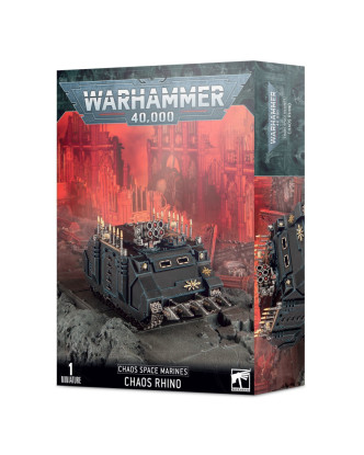 Chaos Rino Marines Espaciales Warhammer 40k.ENVÍO GRATUITO!!