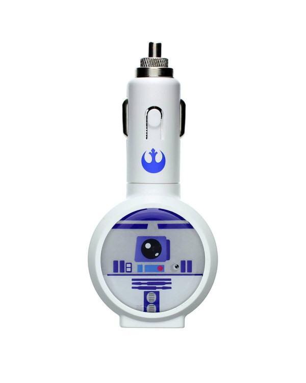 USB cargador adaptador Droide R2-D2 de Star Wars..ENVÍO GRATUITO!!