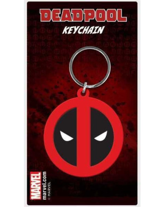 Llavero logo Deadpool MARVEL