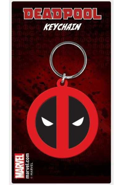 Llavero logo Deadpool MARVEL.