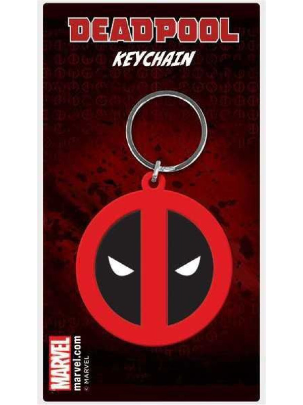 Llavero logo Deadpool MARVEL.