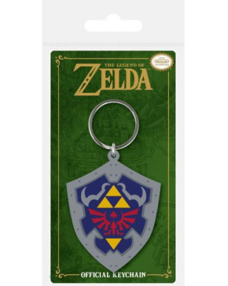 Llavero escudo The Legend of Zelda de Nintendo