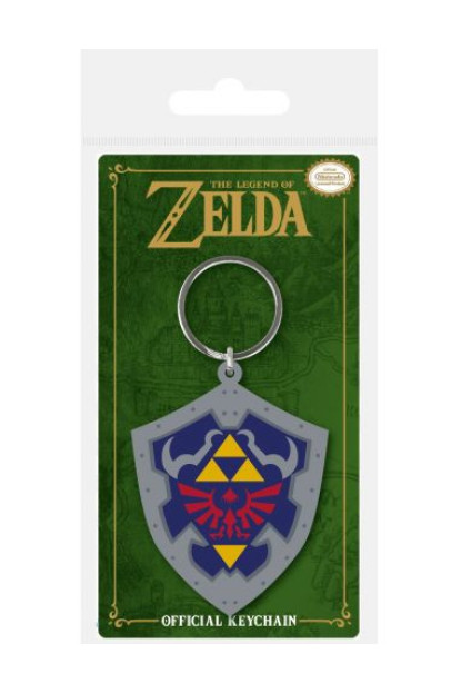 Llavero escudo The Legend of Zelda de Nintendo