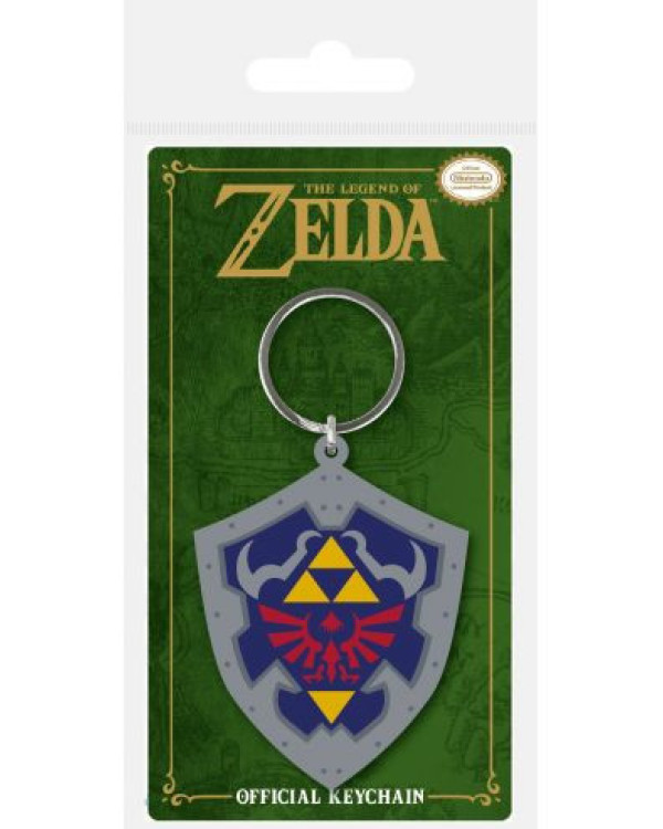 Llavero escudo The Legend of Zelda de Nintendo