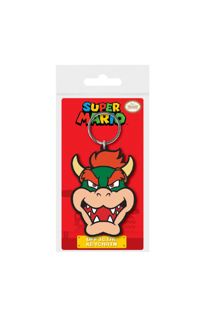 Llavero Bowser Super Mario Nintendo