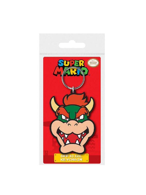 Llavero Bowser Super Mario Nintendo