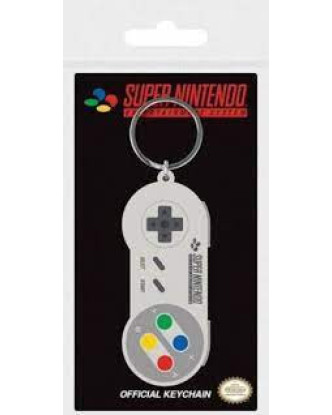 Llavero de caucho mando clásicos Super Nintendo.OFERTA de 5,95€ a: