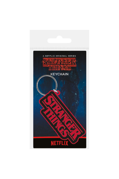 Llavero icono Stranger Things 