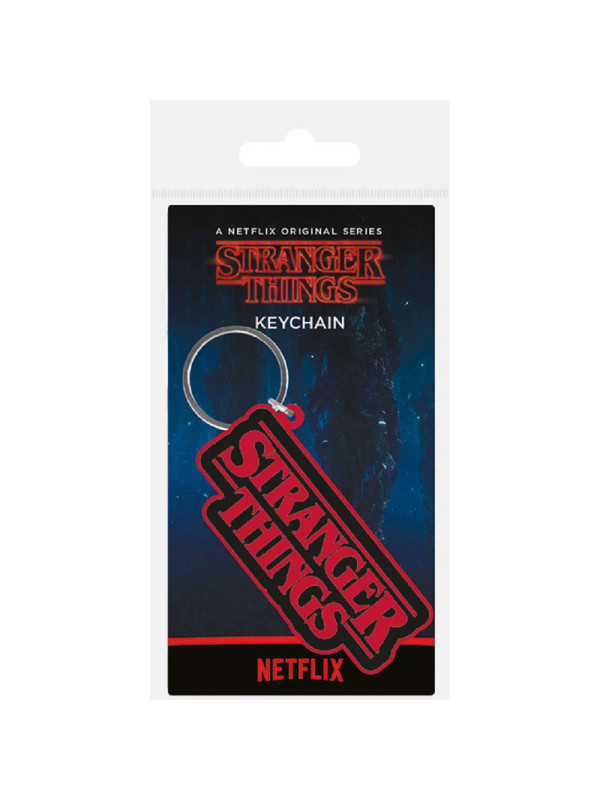 Llavero icono Stranger Things 
