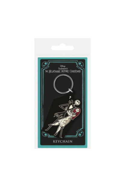 Llavero Jack&Sally Pesadilla antes de Navidad Disney con envío gratis!!