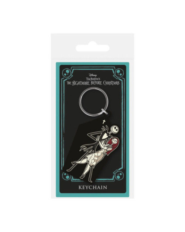 Llavero Jack&Sally Pesadilla antes de Navidad Disney