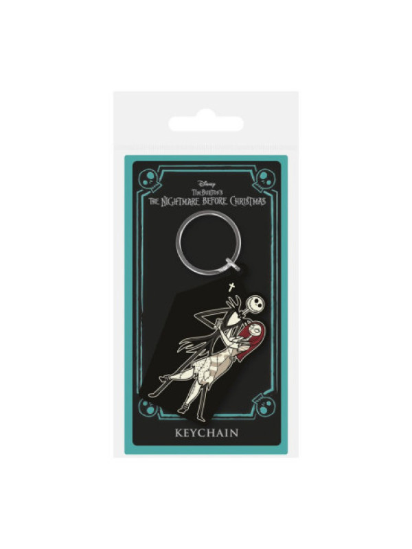 Llavero Jack&Sally Pesadilla antes de Navidad Disney con envío gratis!!
