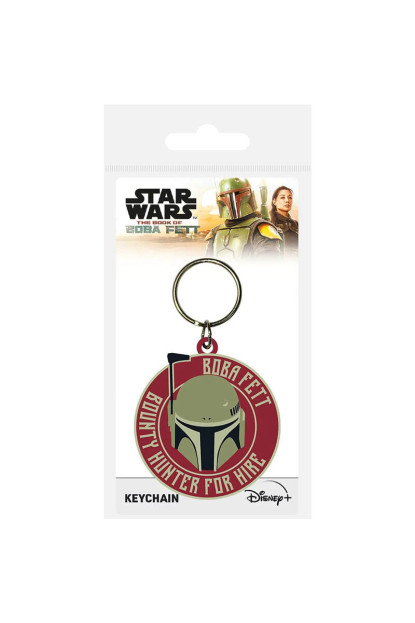Llavero Boba Fett Bounty Hunter for Hire Star Wars