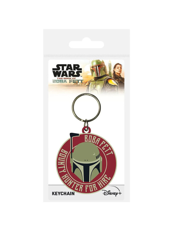 Llavero Boba Fett Bounty Hunter for Hire Star Wars