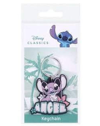 Llavero Angel de Stitch de Disney