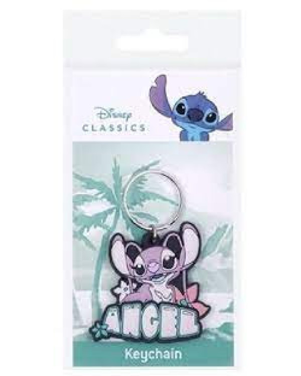 Llavero Angel de Stitch de Disney